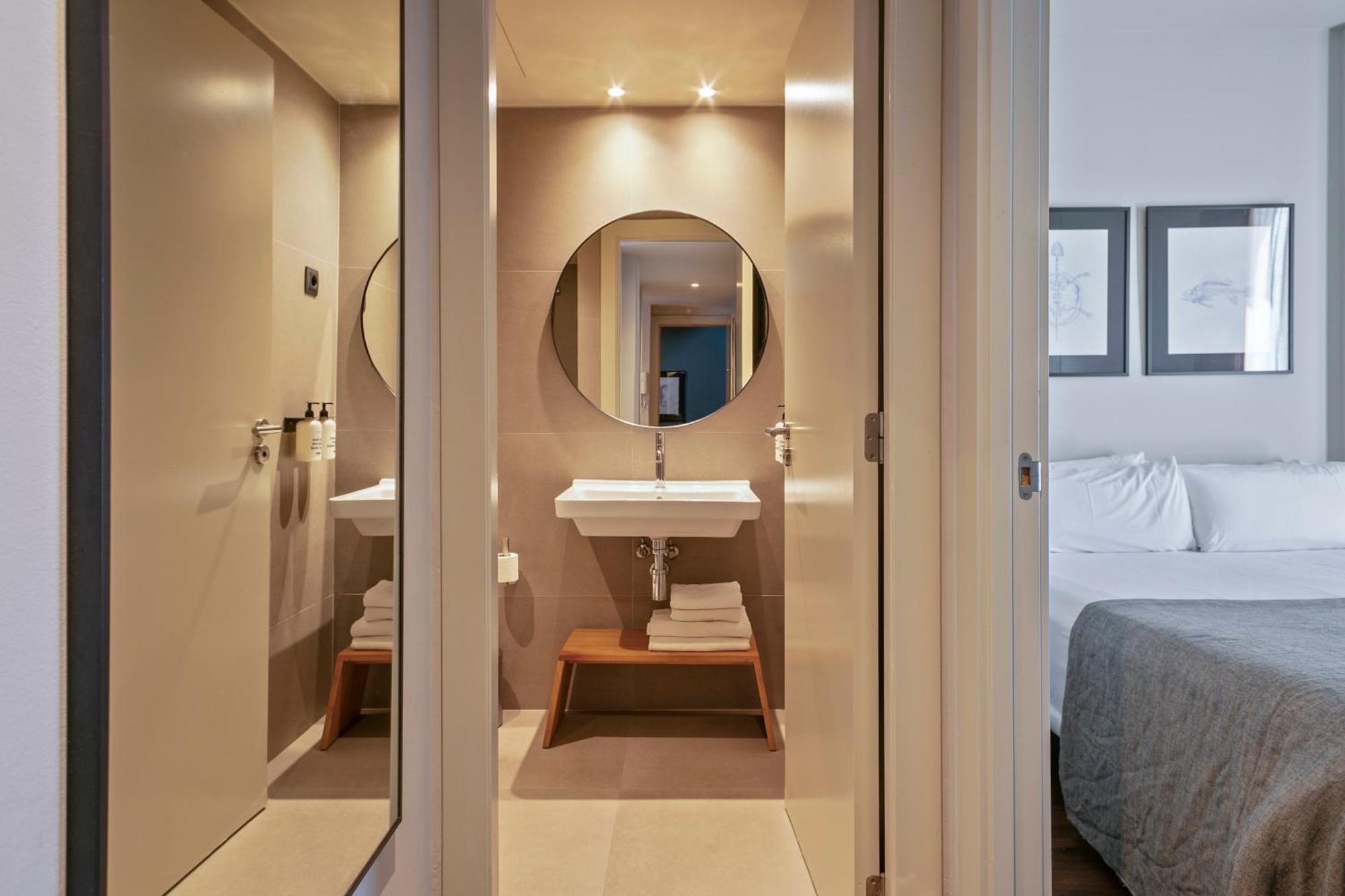 Uma Suites Barceloneta Beach Exterior foto